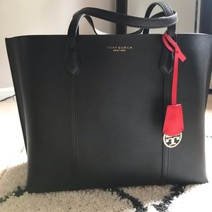 Tory Burch Perry Triple-Compartment Tote